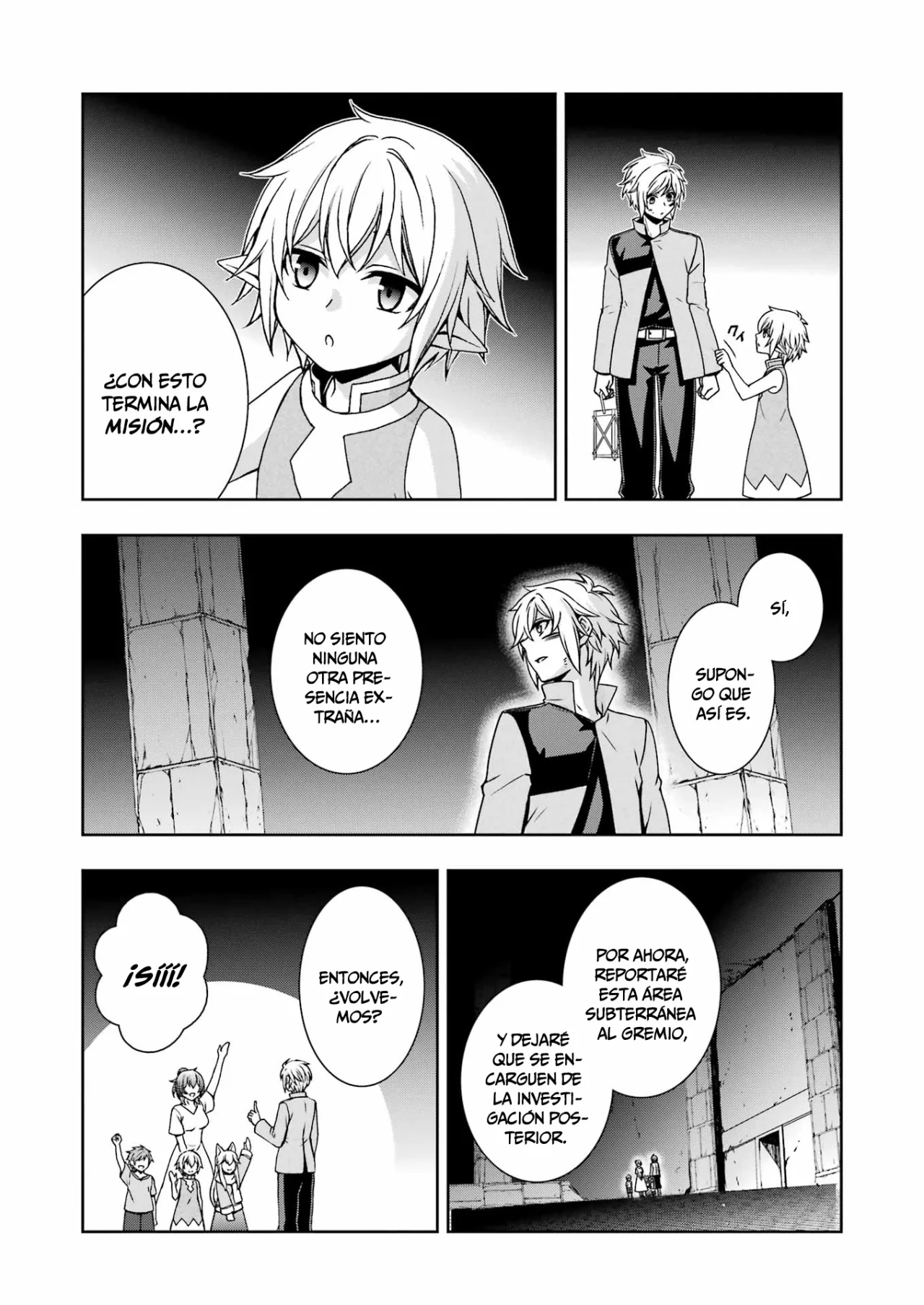 Dungeon ni Deai wo Motomeru no wa Machigatteiru Darou ka II Capítulo 55 - Page 7