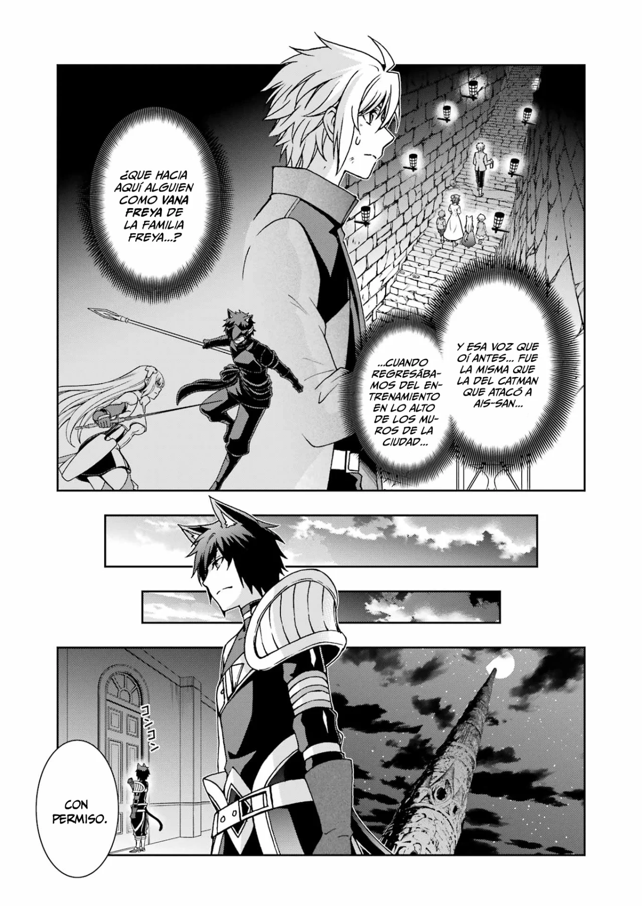 Dungeon ni Deai wo Motomeru no wa Machigatteiru Darou ka II Capítulo 55 - Page 8