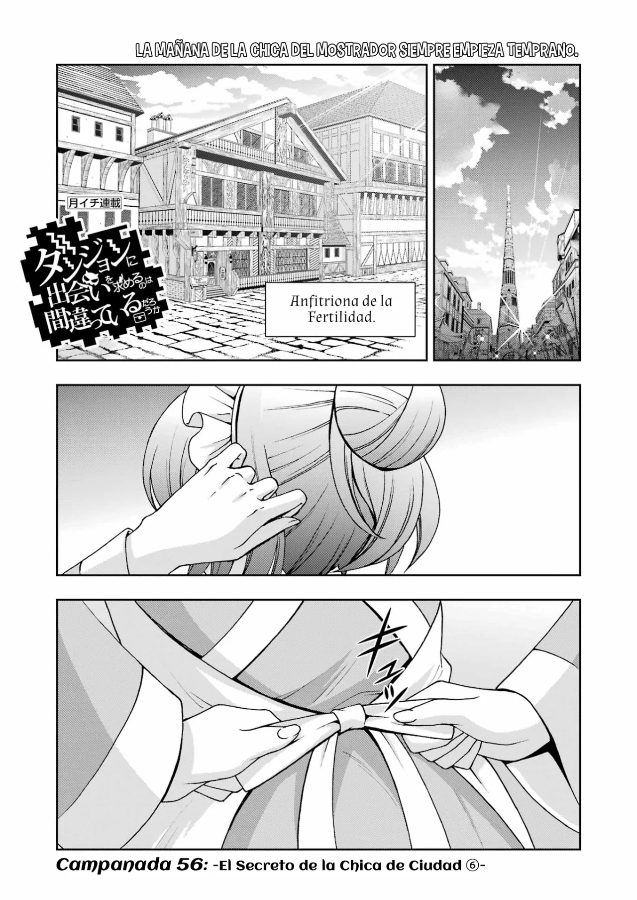 Dungeon ni Deai wo Motomeru no wa Machigatteiru Darou ka II Capítulo 56 - Page 2