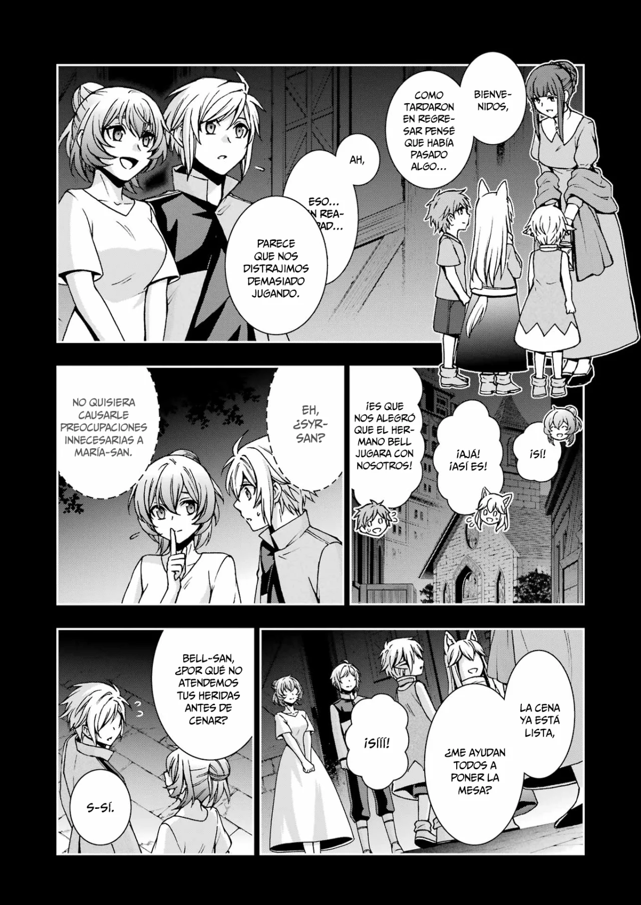 Dungeon ni Deai wo Motomeru no wa Machigatteiru Darou ka II Capítulo 56 - Page 5