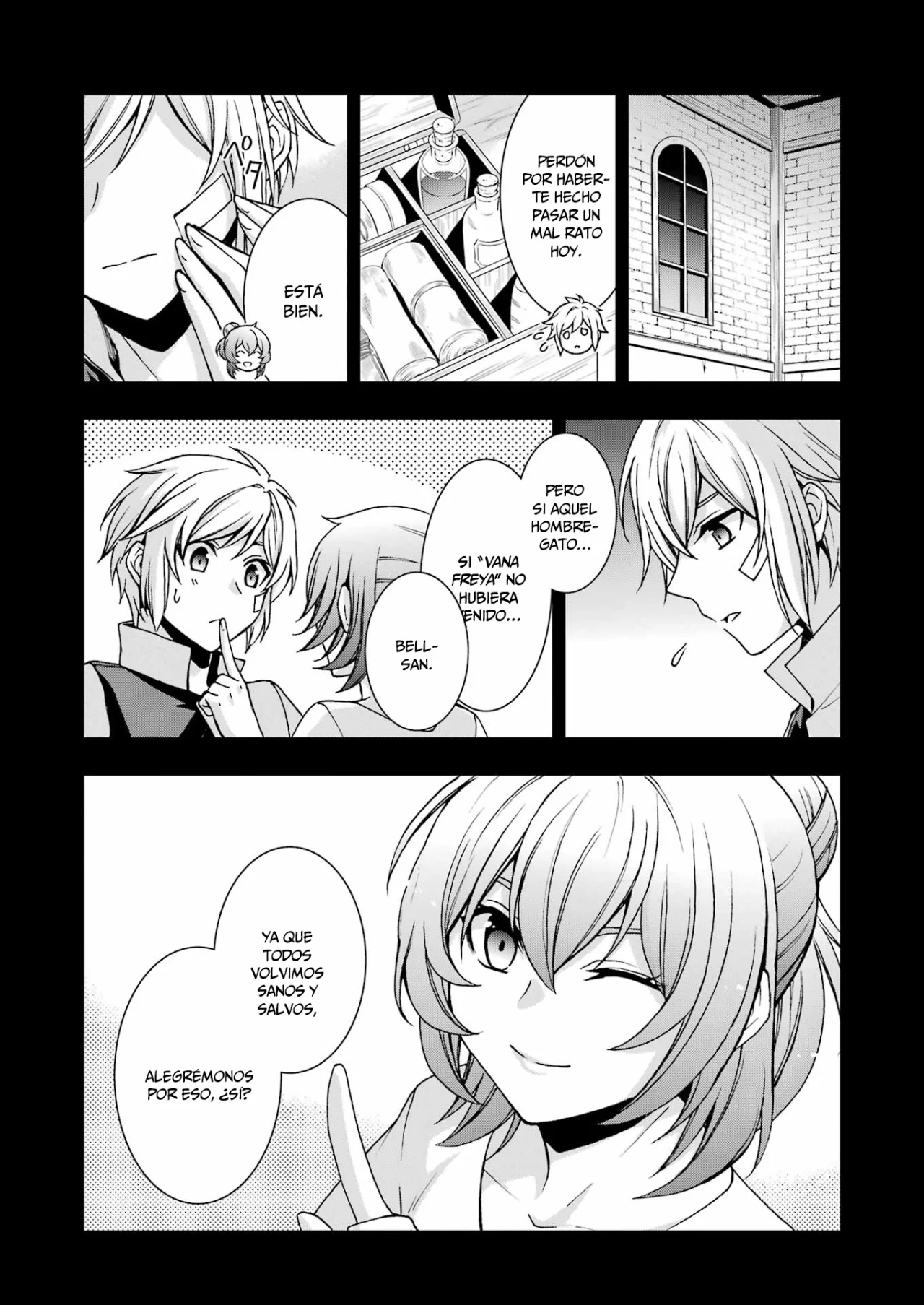 Dungeon ni Deai wo Motomeru no wa Machigatteiru Darou ka II Capítulo 56 - Page 6