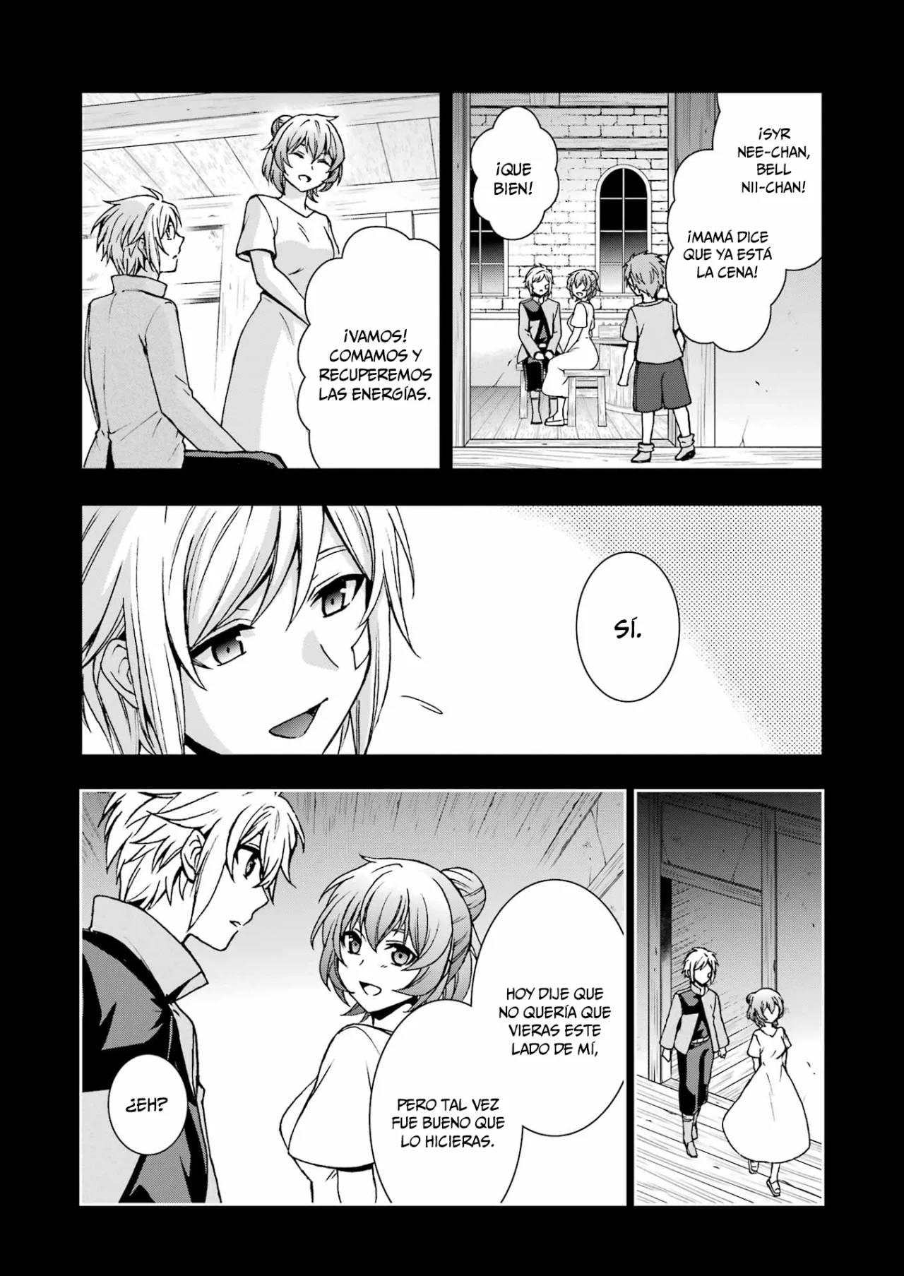 Dungeon ni Deai wo Motomeru no wa Machigatteiru Darou ka II Capítulo 56 - Page 7