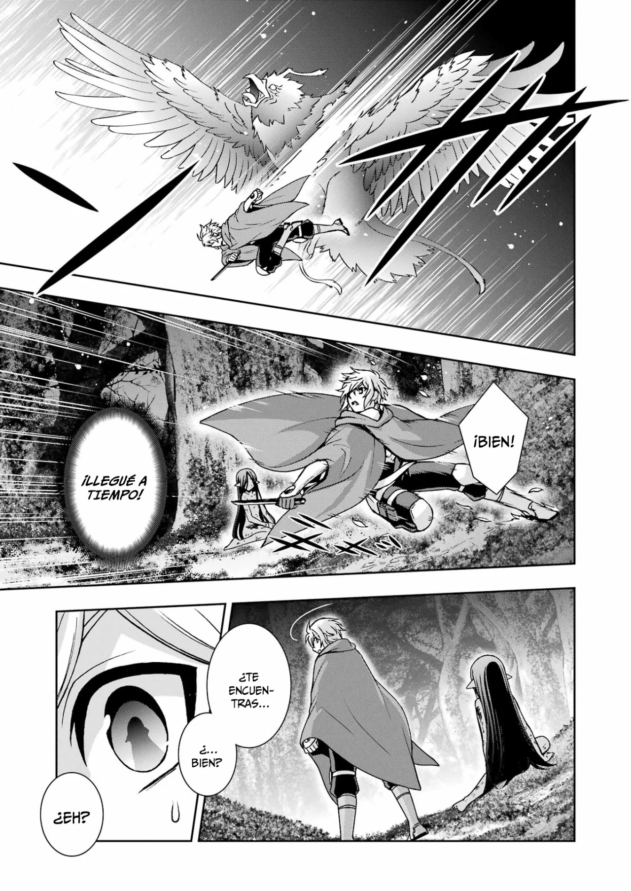 Dungeon ni Deai wo Motomeru no wa Machigatteiru Darou ka II Capítulo 57 - Page 12