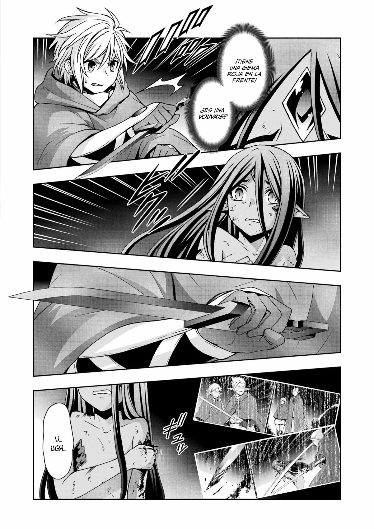 Dungeon ni Deai wo Motomeru no wa Machigatteiru Darou ka II Capítulo 57 - Page 14