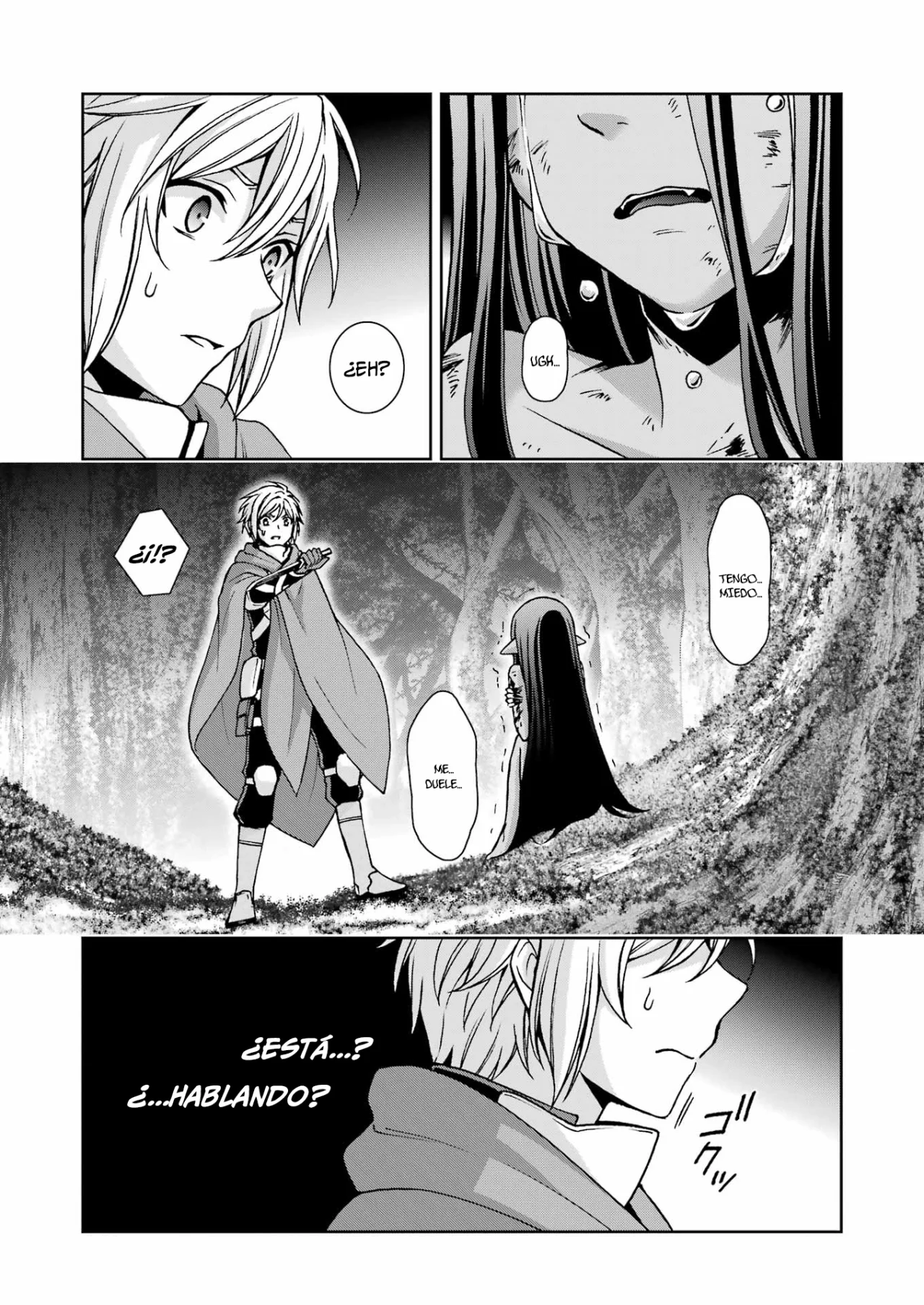 Dungeon ni Deai wo Motomeru no wa Machigatteiru Darou ka II Capítulo 57 - Page 17