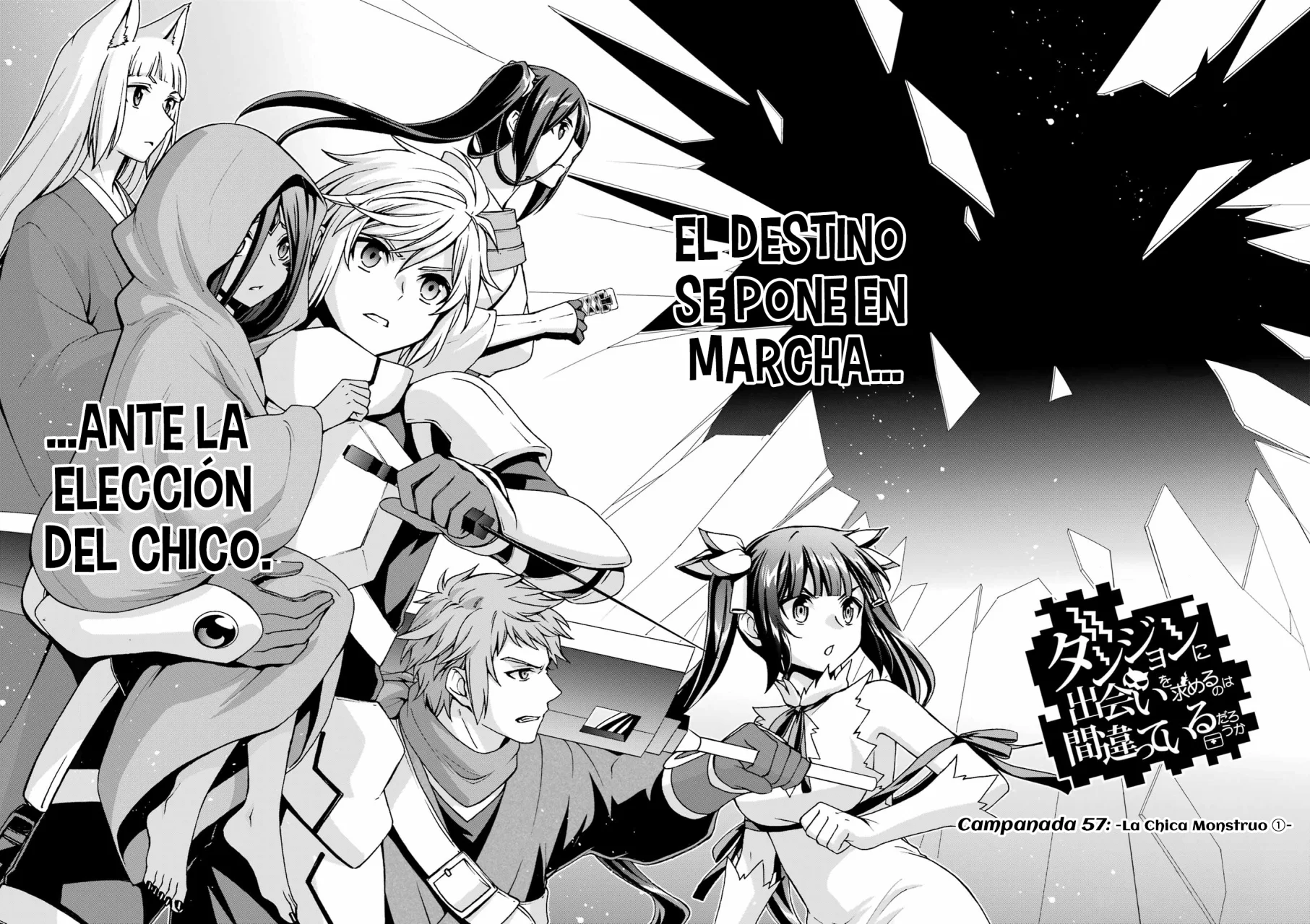 Dungeon ni Deai wo Motomeru no wa Machigatteiru Darou ka II Capítulo 57 - Page 5