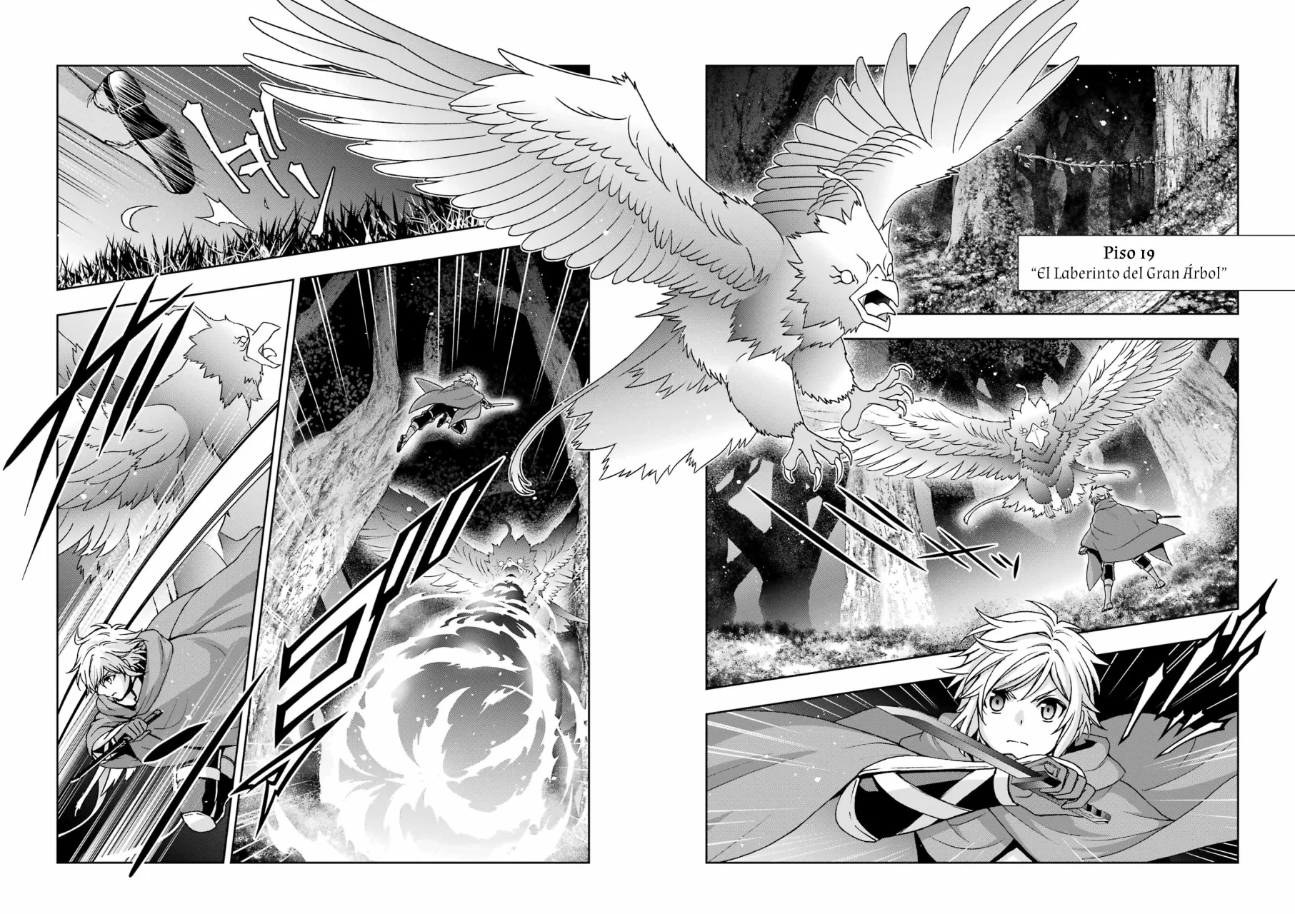 Dungeon ni Deai wo Motomeru no wa Machigatteiru Darou ka II Capítulo 57 - Page 6