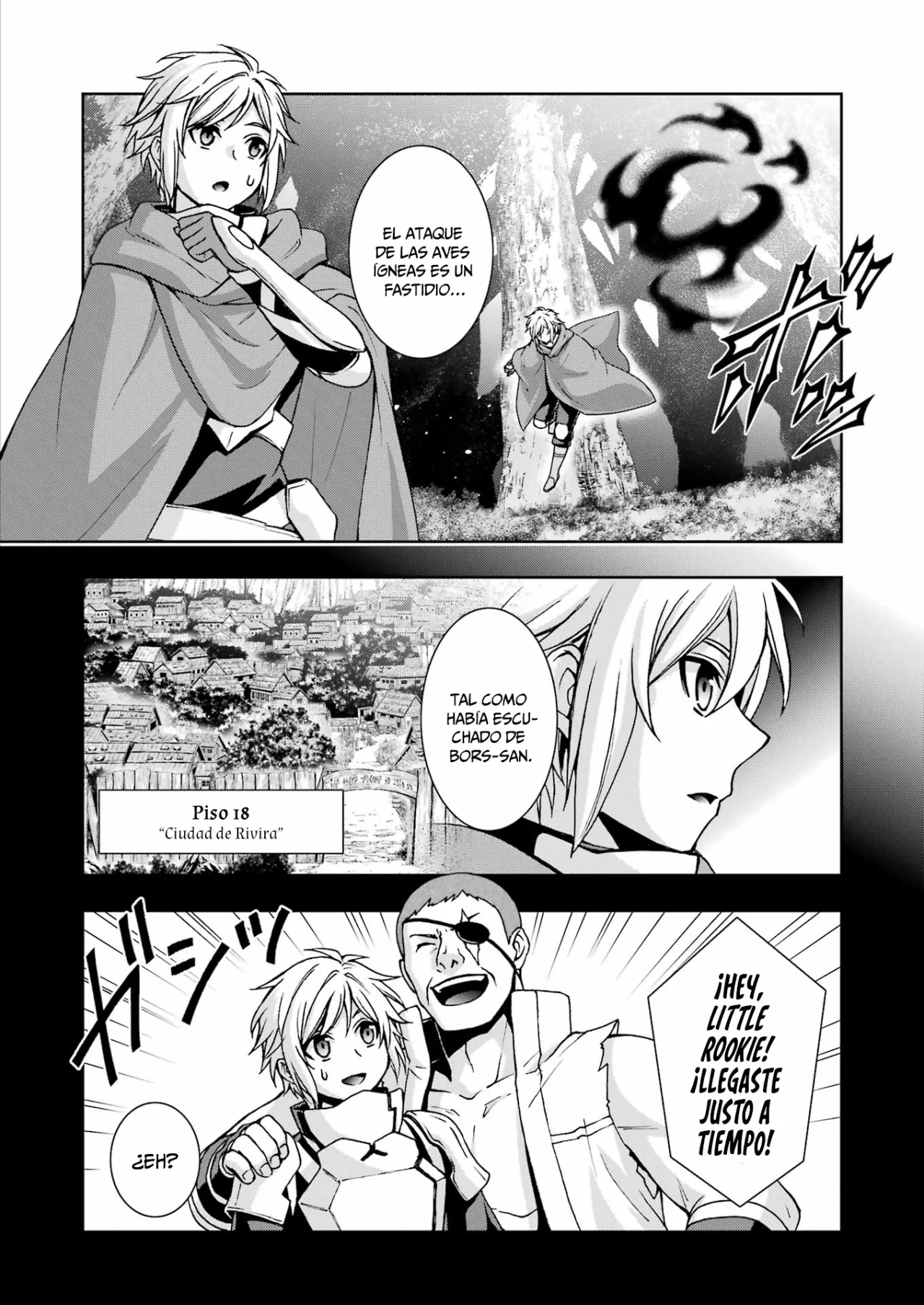 Dungeon ni Deai wo Motomeru no wa Machigatteiru Darou ka II Capítulo 57 - Page 7