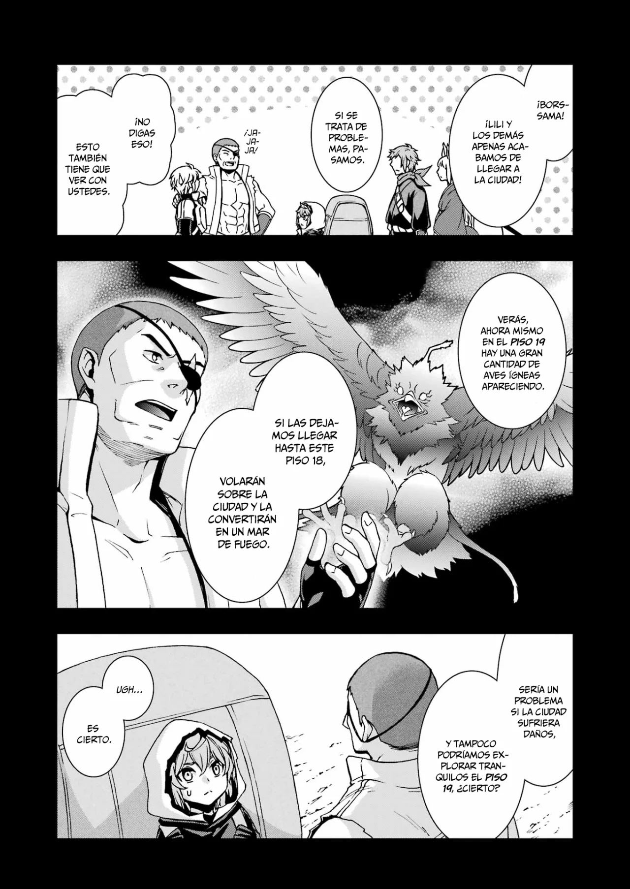Dungeon ni Deai wo Motomeru no wa Machigatteiru Darou ka II Capítulo 57 - Page 8