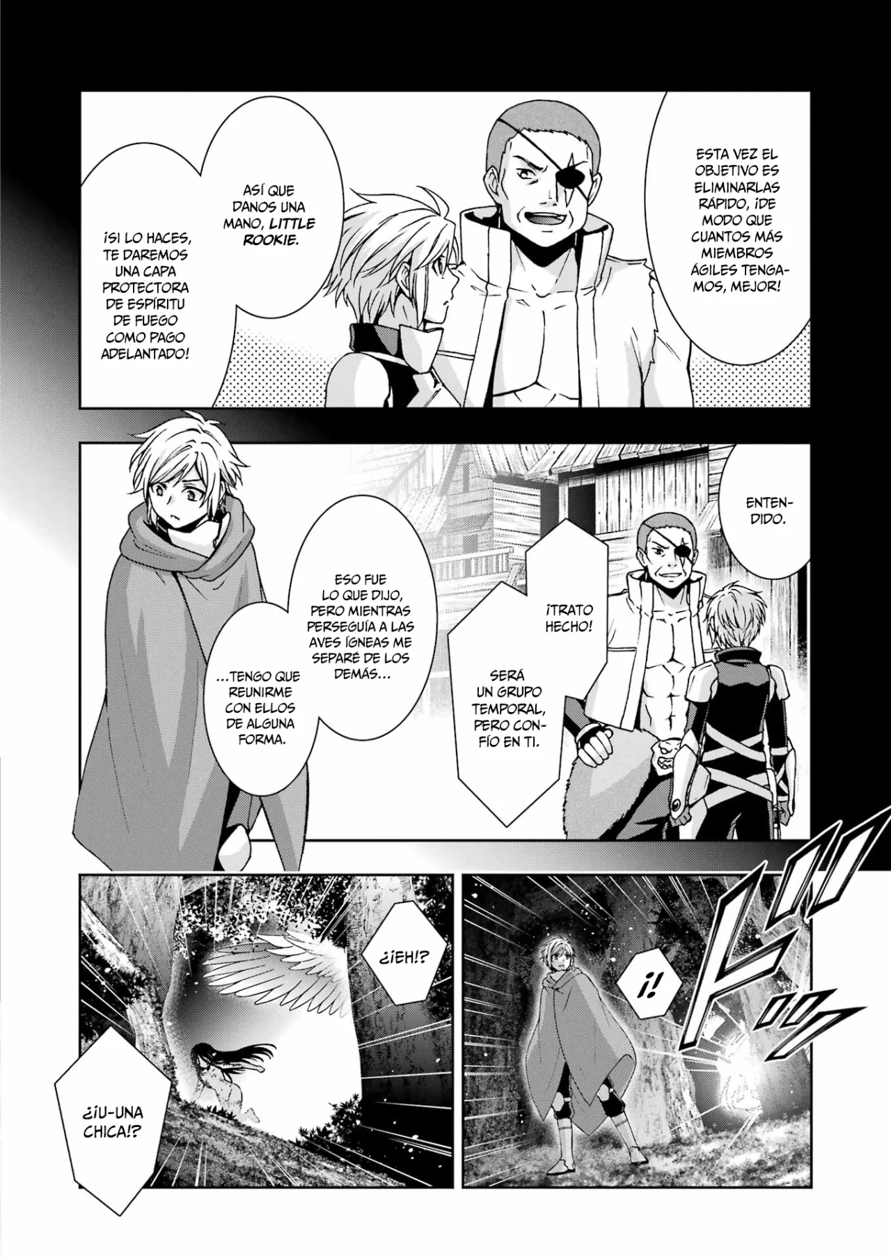 Dungeon ni Deai wo Motomeru no wa Machigatteiru Darou ka II Capítulo 57 - Page 9