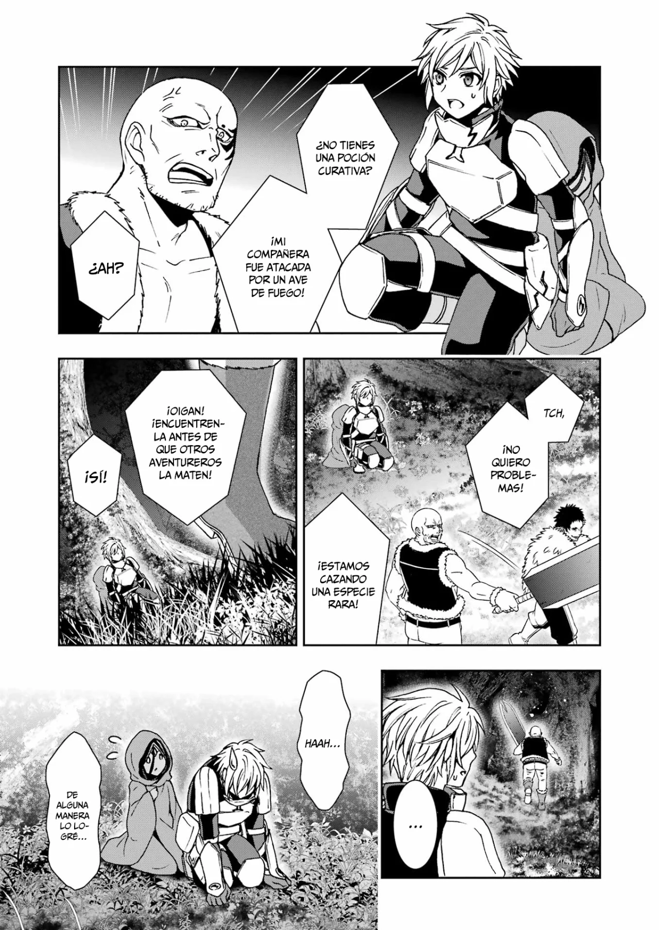 Dungeon ni Deai wo Motomeru no wa Machigatteiru Darou ka II Capítulo 58 - Page 10