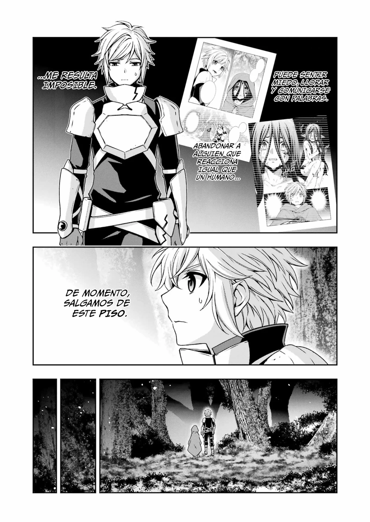 Dungeon ni Deai wo Motomeru no wa Machigatteiru Darou ka II Capítulo 58 - Page 14