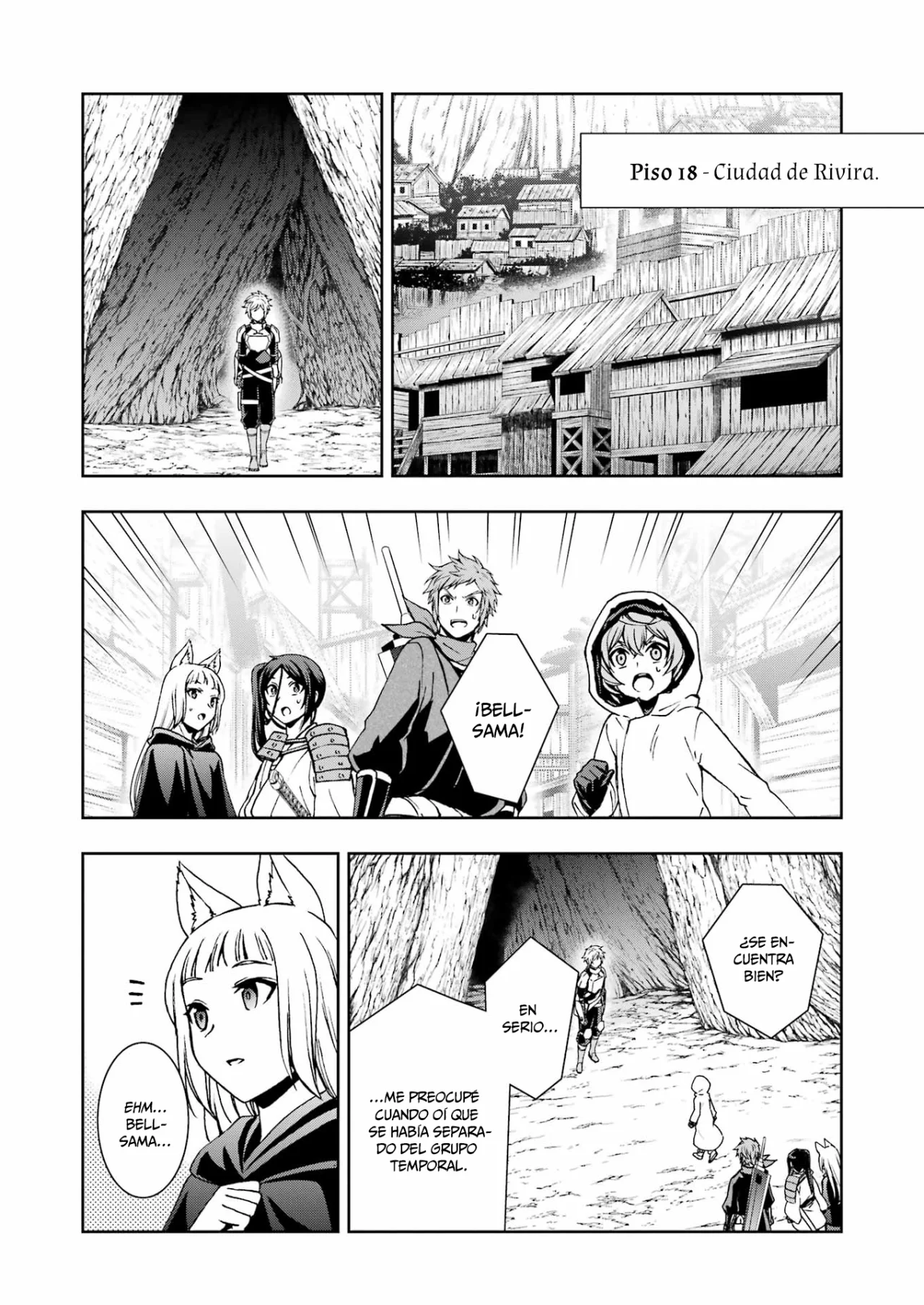 Dungeon ni Deai wo Motomeru no wa Machigatteiru Darou ka II Capítulo 58 - Page 15