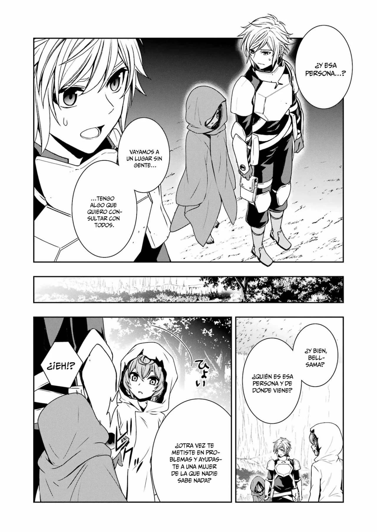 Dungeon ni Deai wo Motomeru no wa Machigatteiru Darou ka II Capítulo 58 - Page 16
