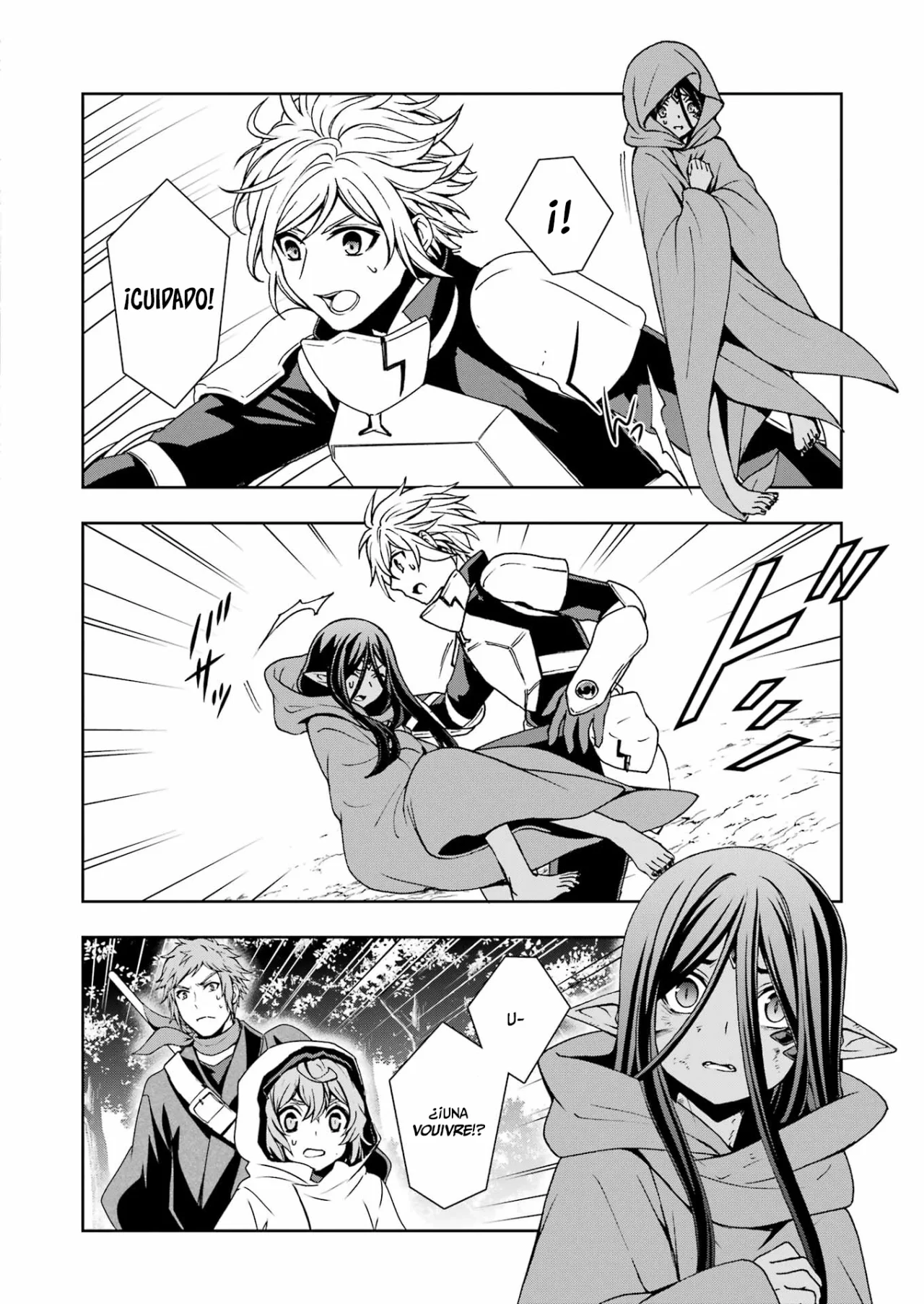 Dungeon ni Deai wo Motomeru no wa Machigatteiru Darou ka II Capítulo 58 - Page 17