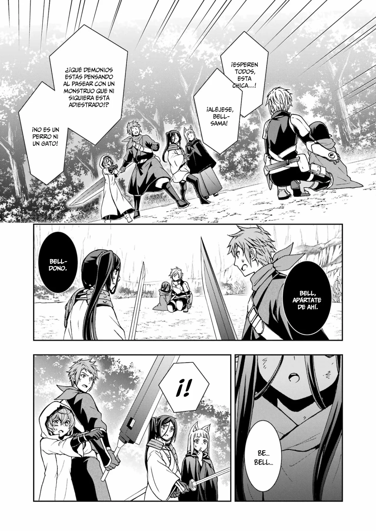 Dungeon ni Deai wo Motomeru no wa Machigatteiru Darou ka II Capítulo 58 - Page 18