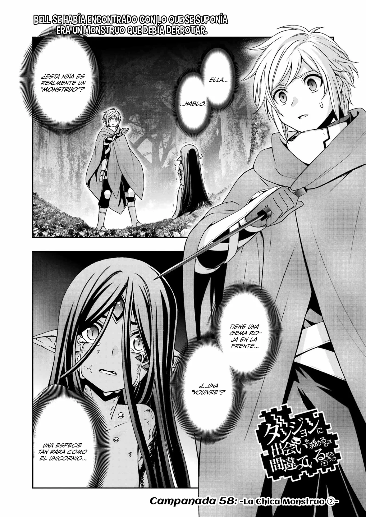 Dungeon ni Deai wo Motomeru no wa Machigatteiru Darou ka II Capítulo 58 - Page 2