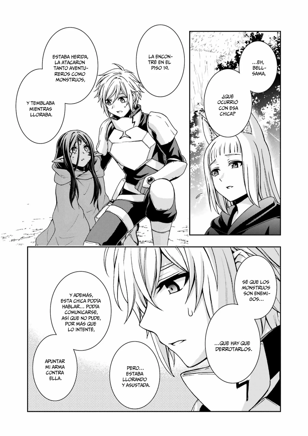 Dungeon ni Deai wo Motomeru no wa Machigatteiru Darou ka II Capítulo 58 - Page 20