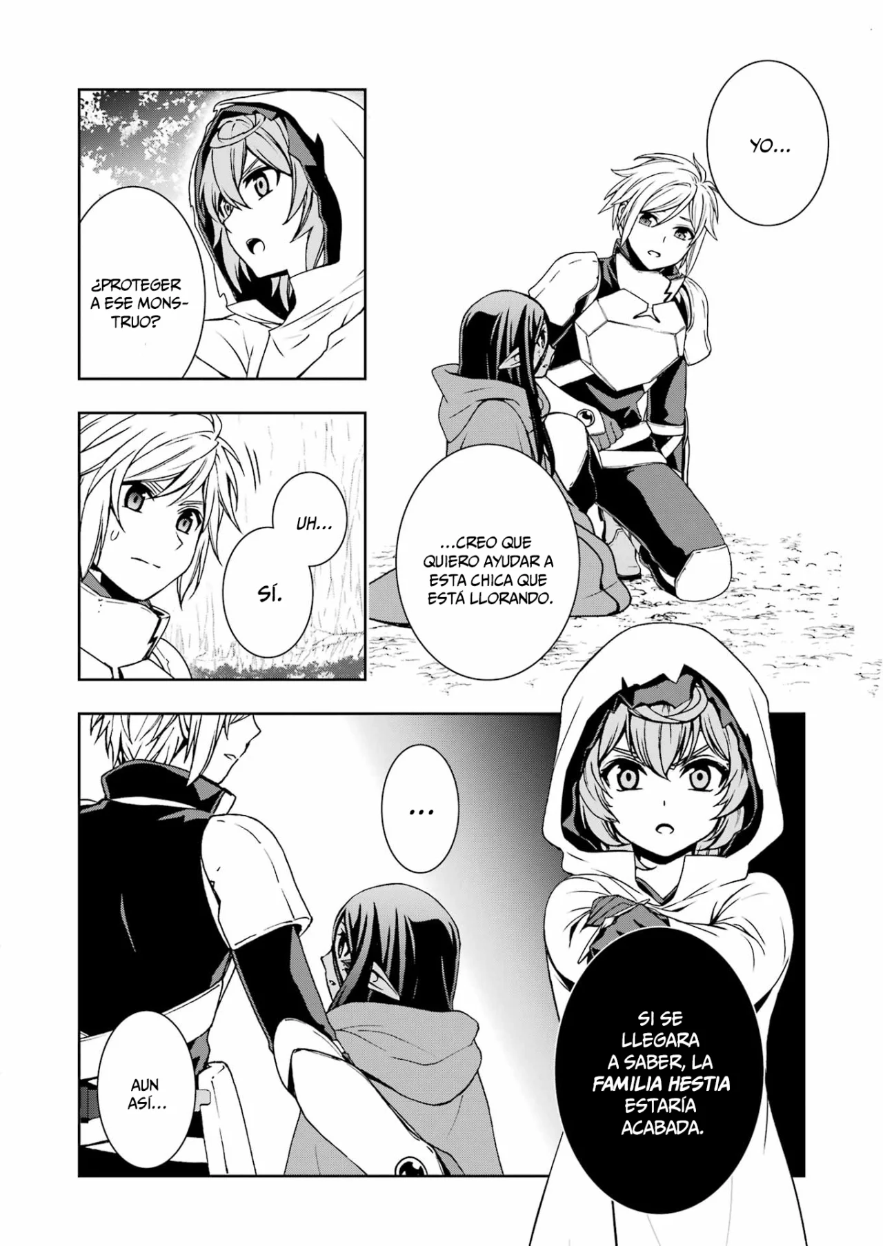Dungeon ni Deai wo Motomeru no wa Machigatteiru Darou ka II Capítulo 58 - Page 21