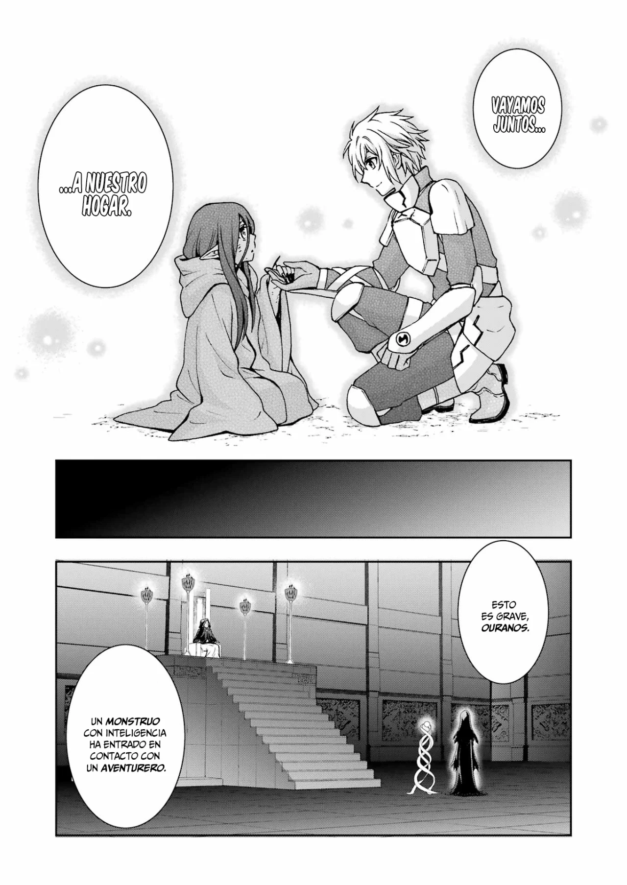 Dungeon ni Deai wo Motomeru no wa Machigatteiru Darou ka II Capítulo 58 - Page 26