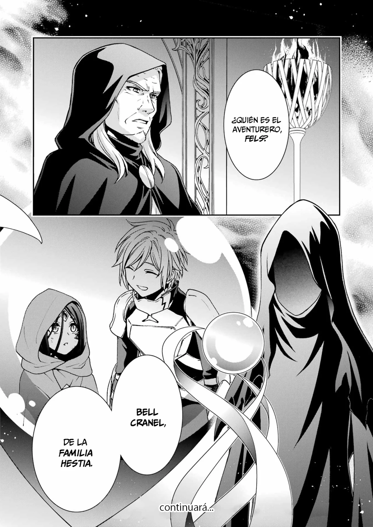 Dungeon ni Deai wo Motomeru no wa Machigatteiru Darou ka II Capítulo 58 - Page 27