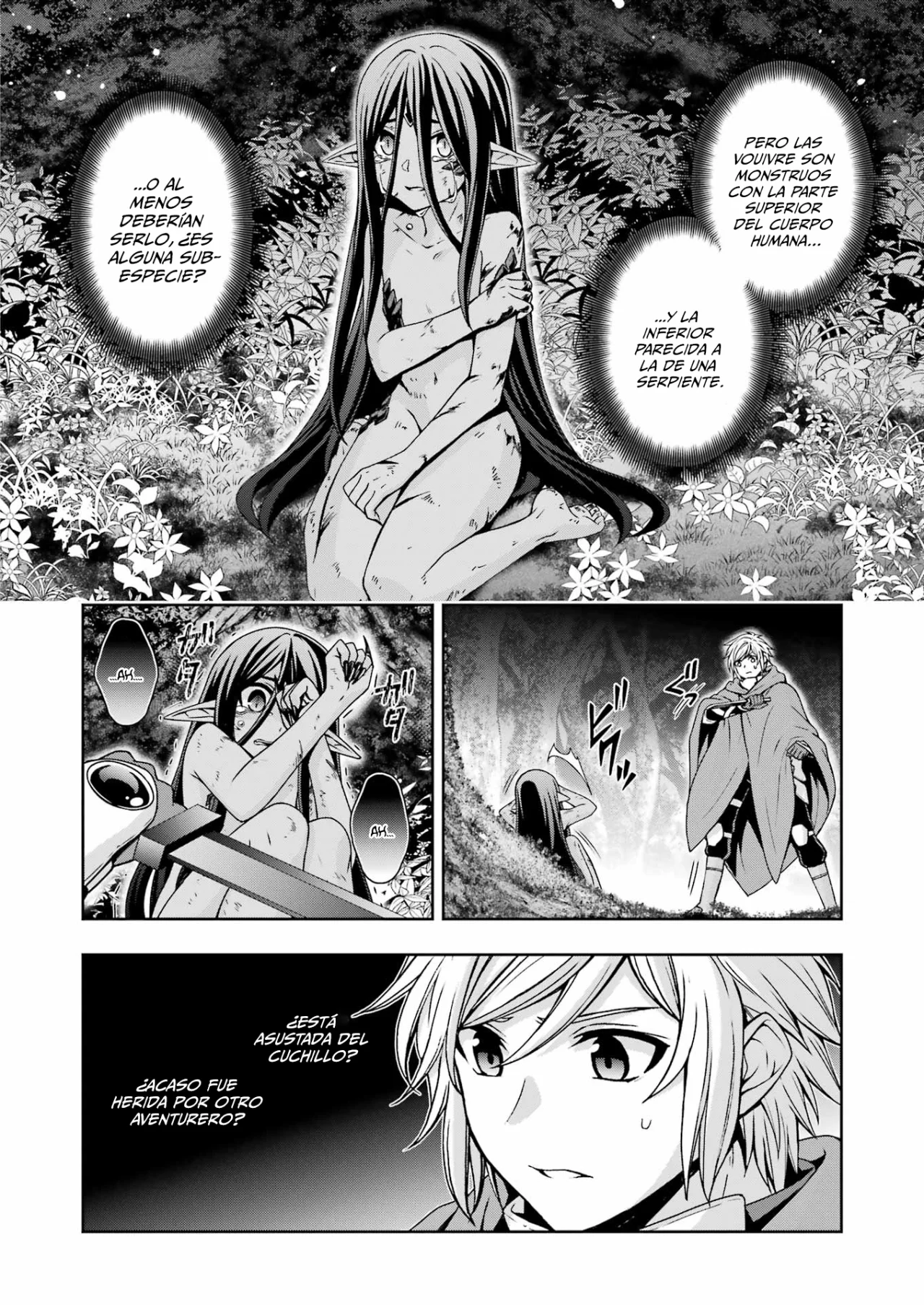 Dungeon ni Deai wo Motomeru no wa Machigatteiru Darou ka II Capítulo 58 - Page 3