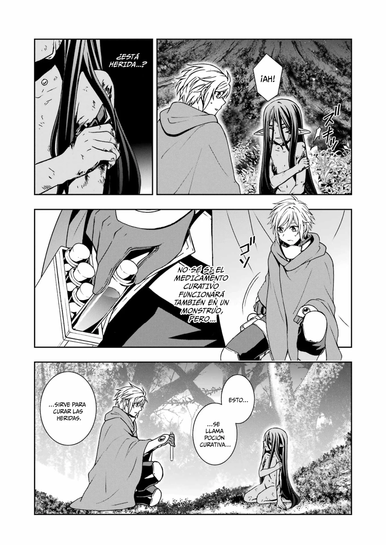 Dungeon ni Deai wo Motomeru no wa Machigatteiru Darou ka II Capítulo 58 - Page 7