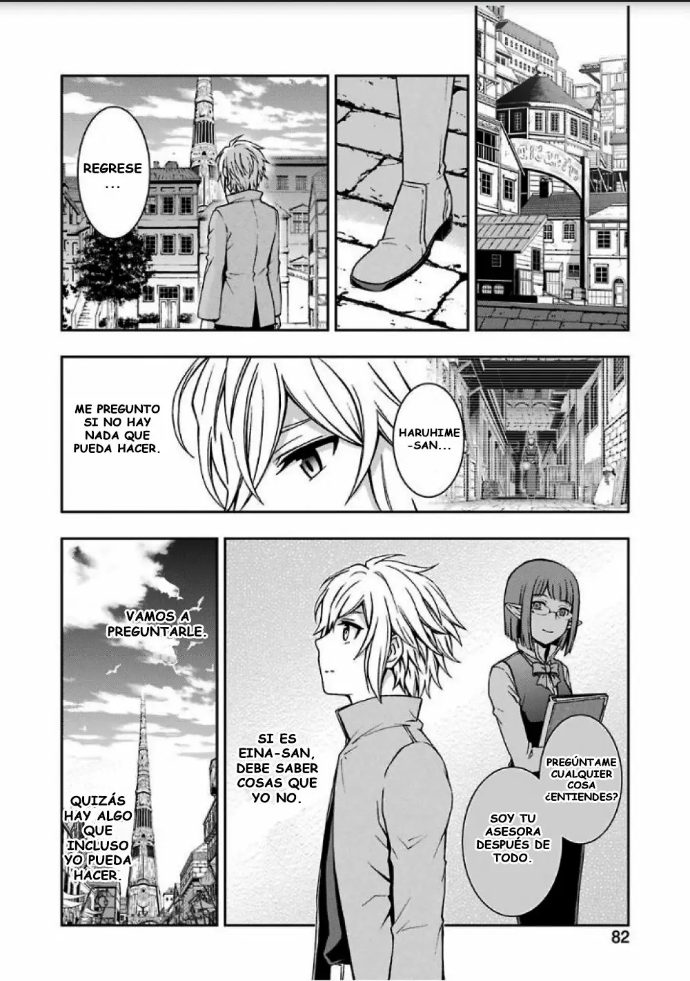 Dungeon ni Deai wo Motomeru no wa Machigatteiru Darou ka II Capítulo 6 - Page 11