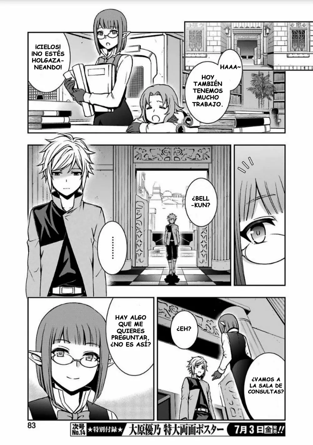 Dungeon ni Deai wo Motomeru no wa Machigatteiru Darou ka II Capítulo 6 - Page 12