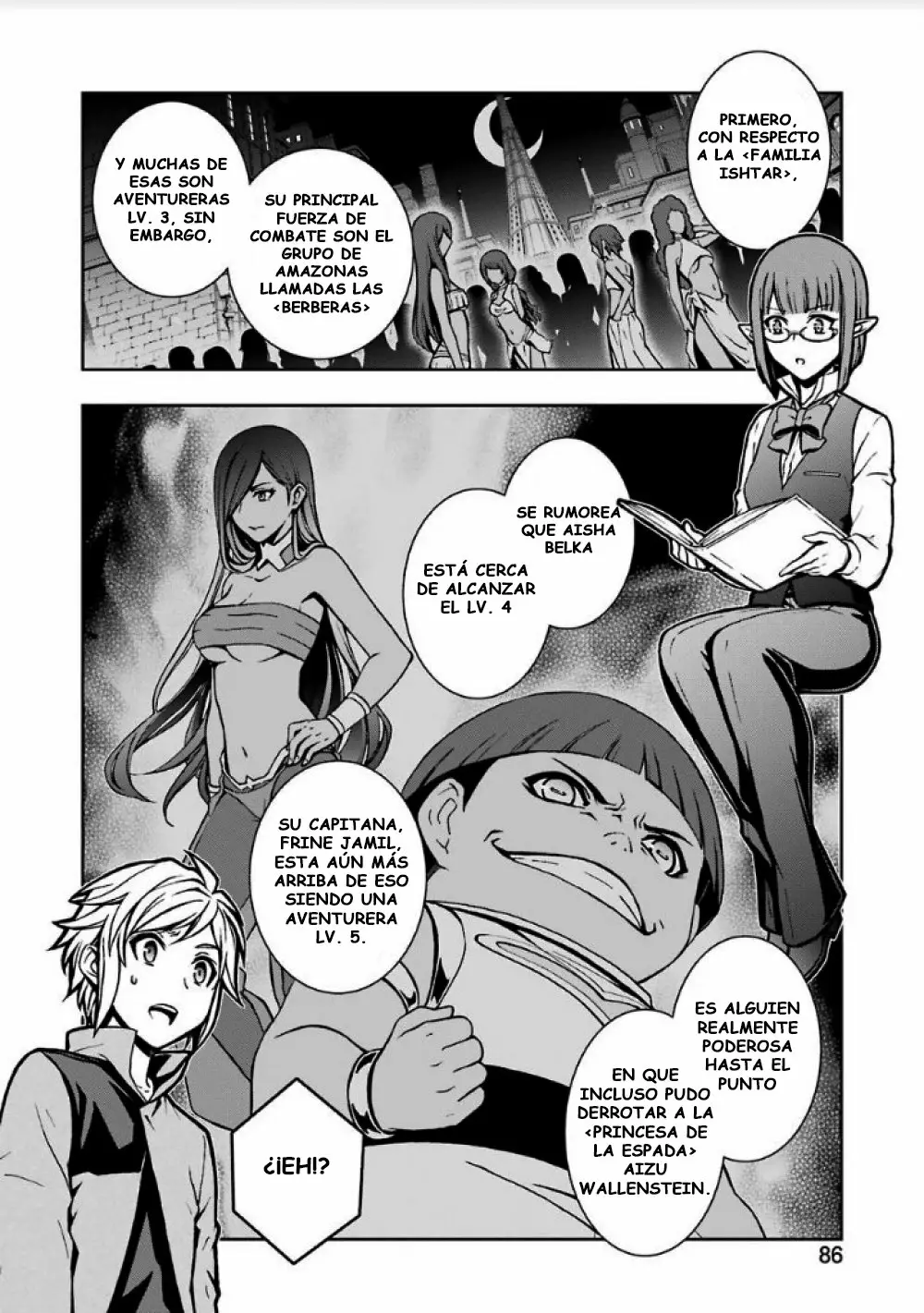Dungeon ni Deai wo Motomeru no wa Machigatteiru Darou ka II Capítulo 6 - Page 15