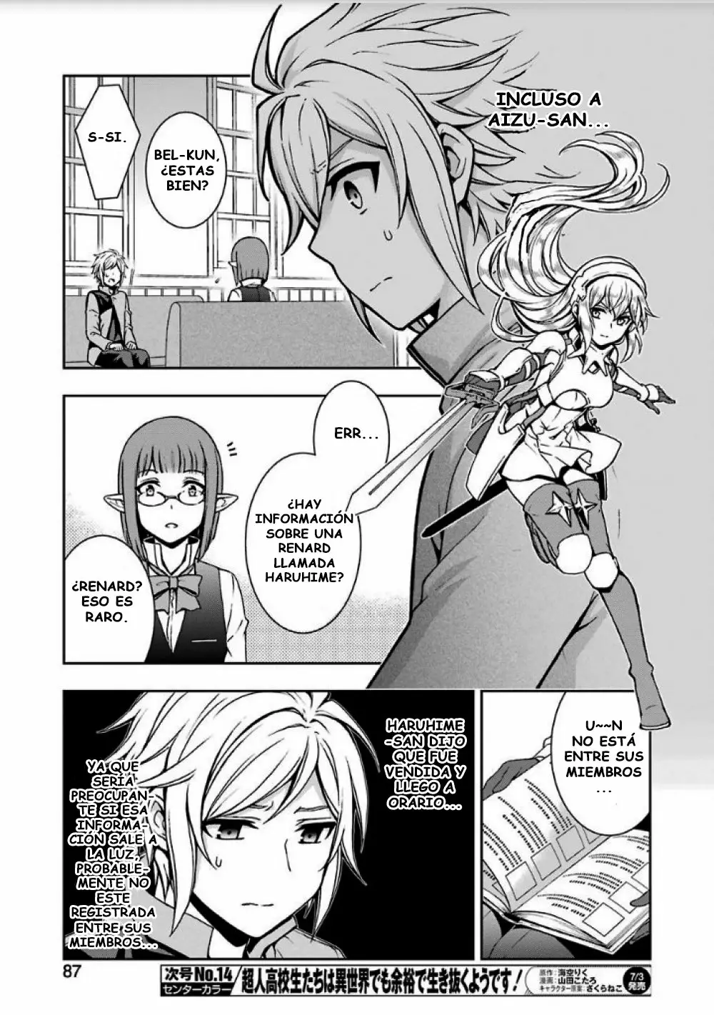 Dungeon ni Deai wo Motomeru no wa Machigatteiru Darou ka II Capítulo 6 - Page 16