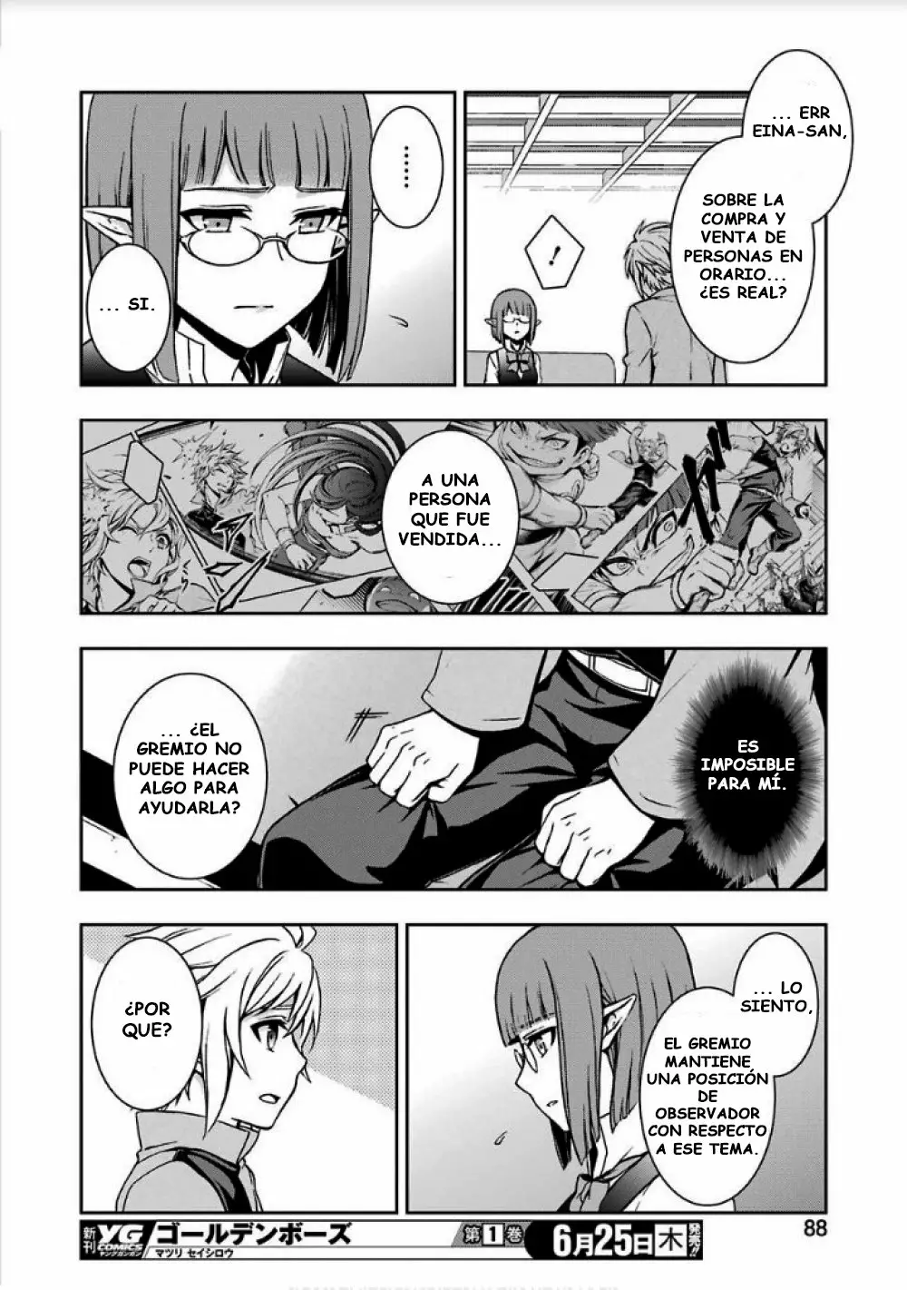 Dungeon ni Deai wo Motomeru no wa Machigatteiru Darou ka II Capítulo 6 - Page 17