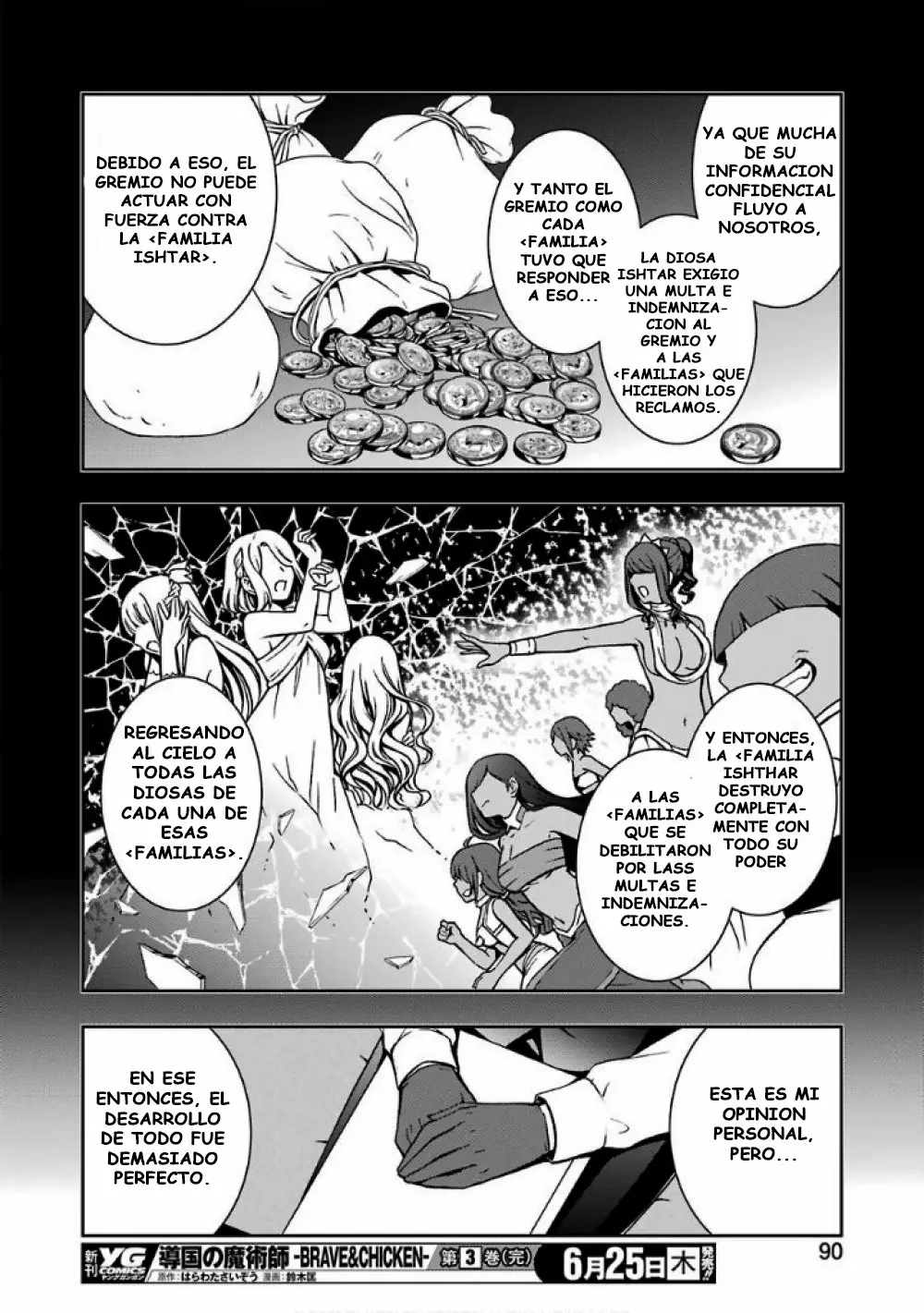 Dungeon ni Deai wo Motomeru no wa Machigatteiru Darou ka II Capítulo 6 - Page 19