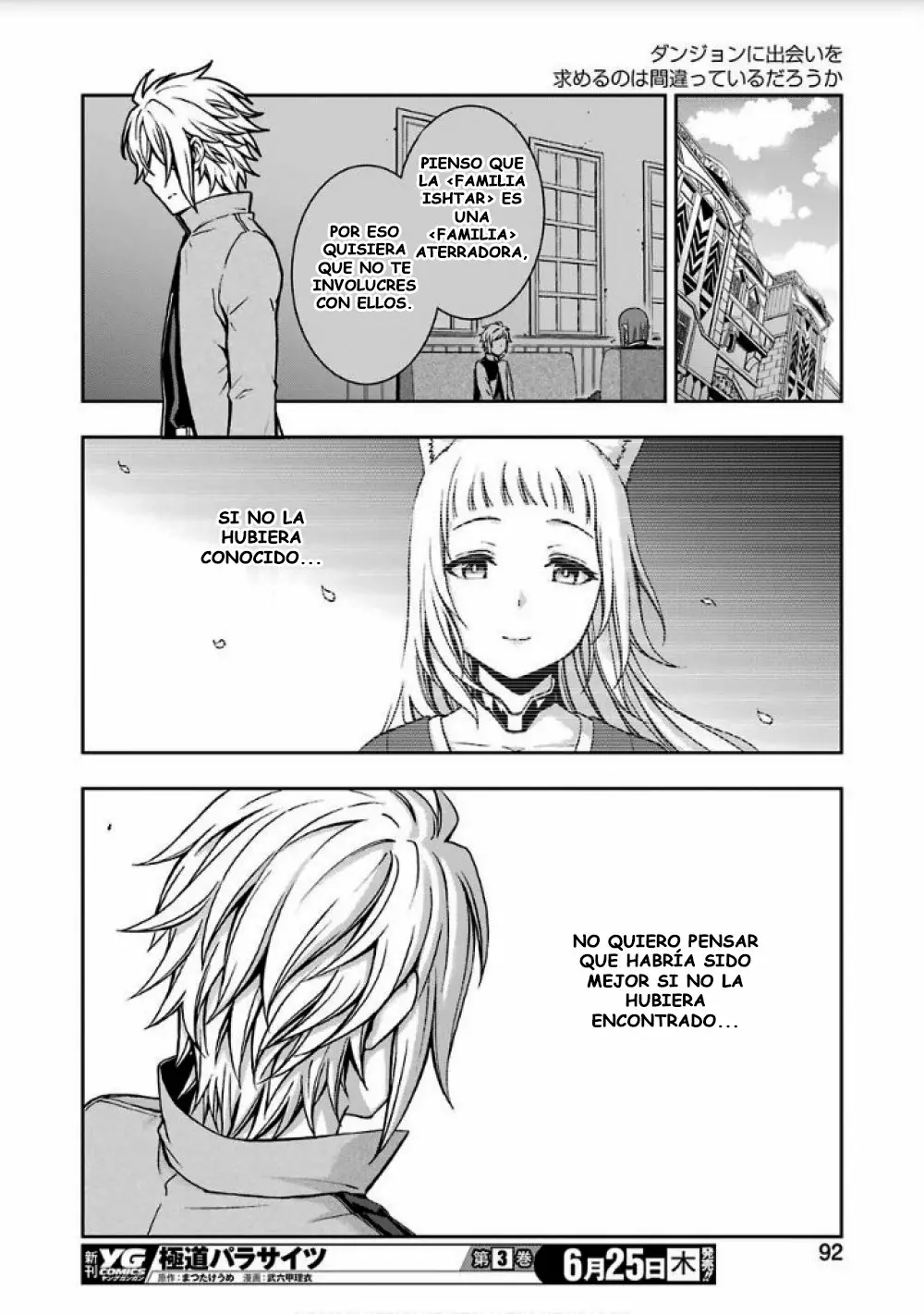 Dungeon ni Deai wo Motomeru no wa Machigatteiru Darou ka II Capítulo 6 - Page 21