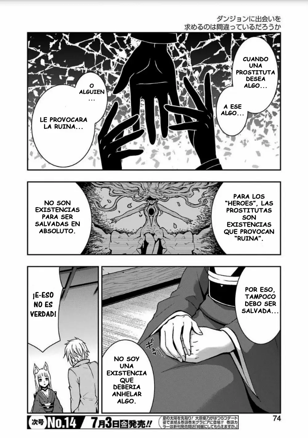 Dungeon ni Deai wo Motomeru no wa Machigatteiru Darou ka II Capítulo 6 - Page 4