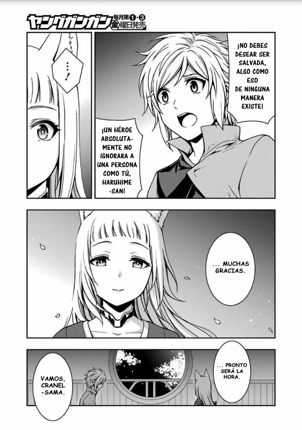 Dungeon ni Deai wo Motomeru no wa Machigatteiru Darou ka II Capítulo 6 - Page 5