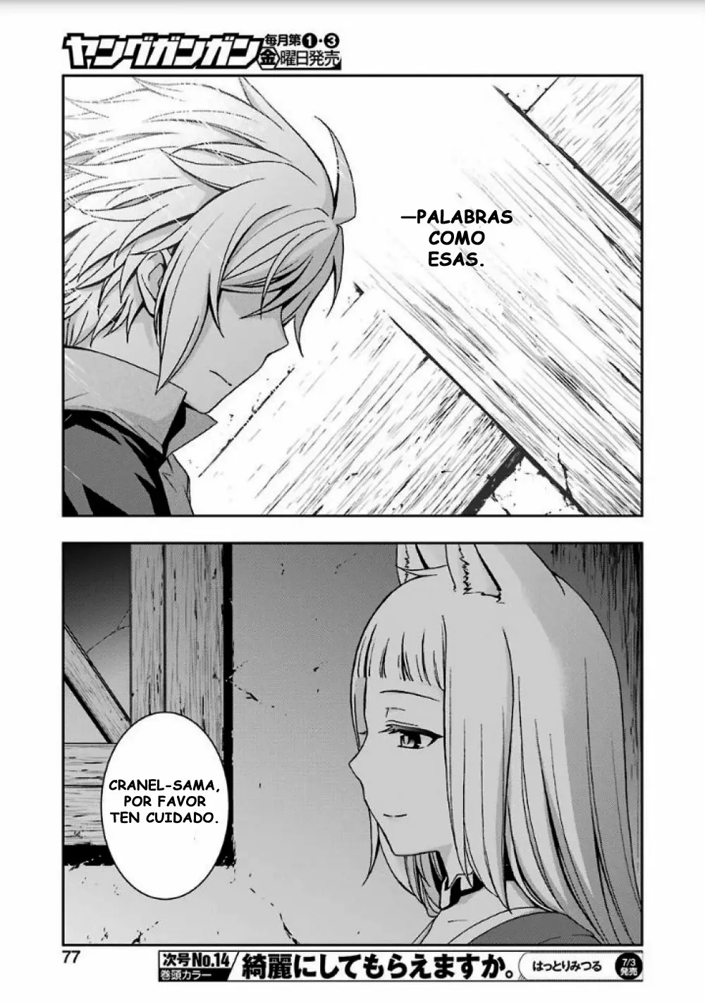 Dungeon ni Deai wo Motomeru no wa Machigatteiru Darou ka II Capítulo 6 - Page 7