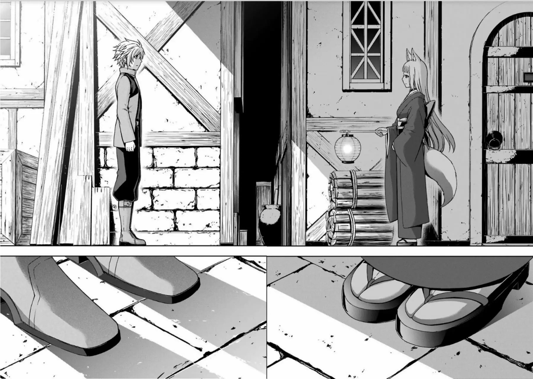 Dungeon ni Deai wo Motomeru no wa Machigatteiru Darou ka II Capítulo 6 - Page 8