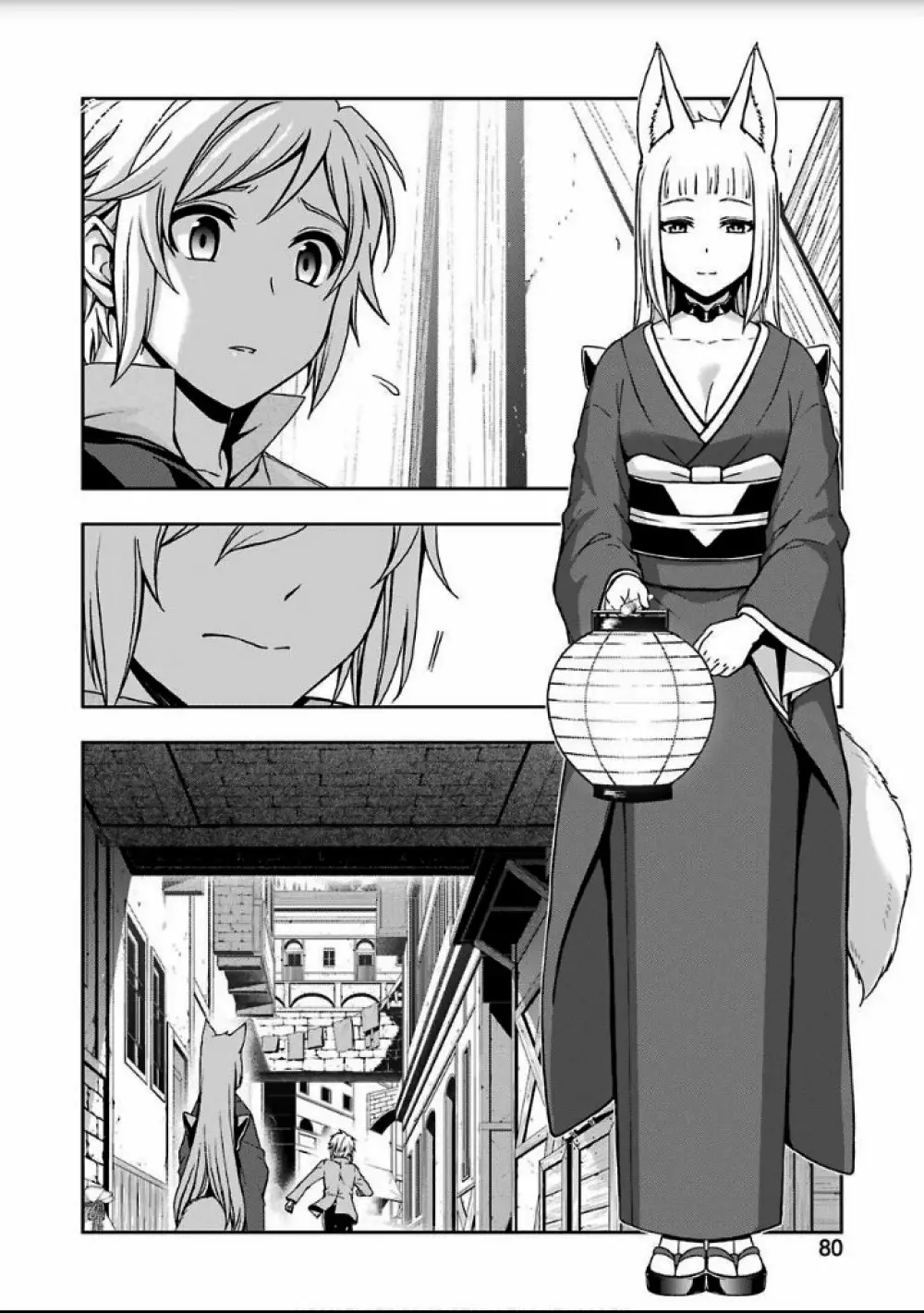 Dungeon ni Deai wo Motomeru no wa Machigatteiru Darou ka II Capítulo 6 - Page 9