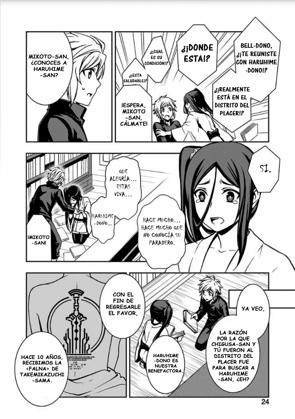 Dungeon ni Deai wo Motomeru no wa Machigatteiru Darou ka II Capítulo 7 - Page 10
