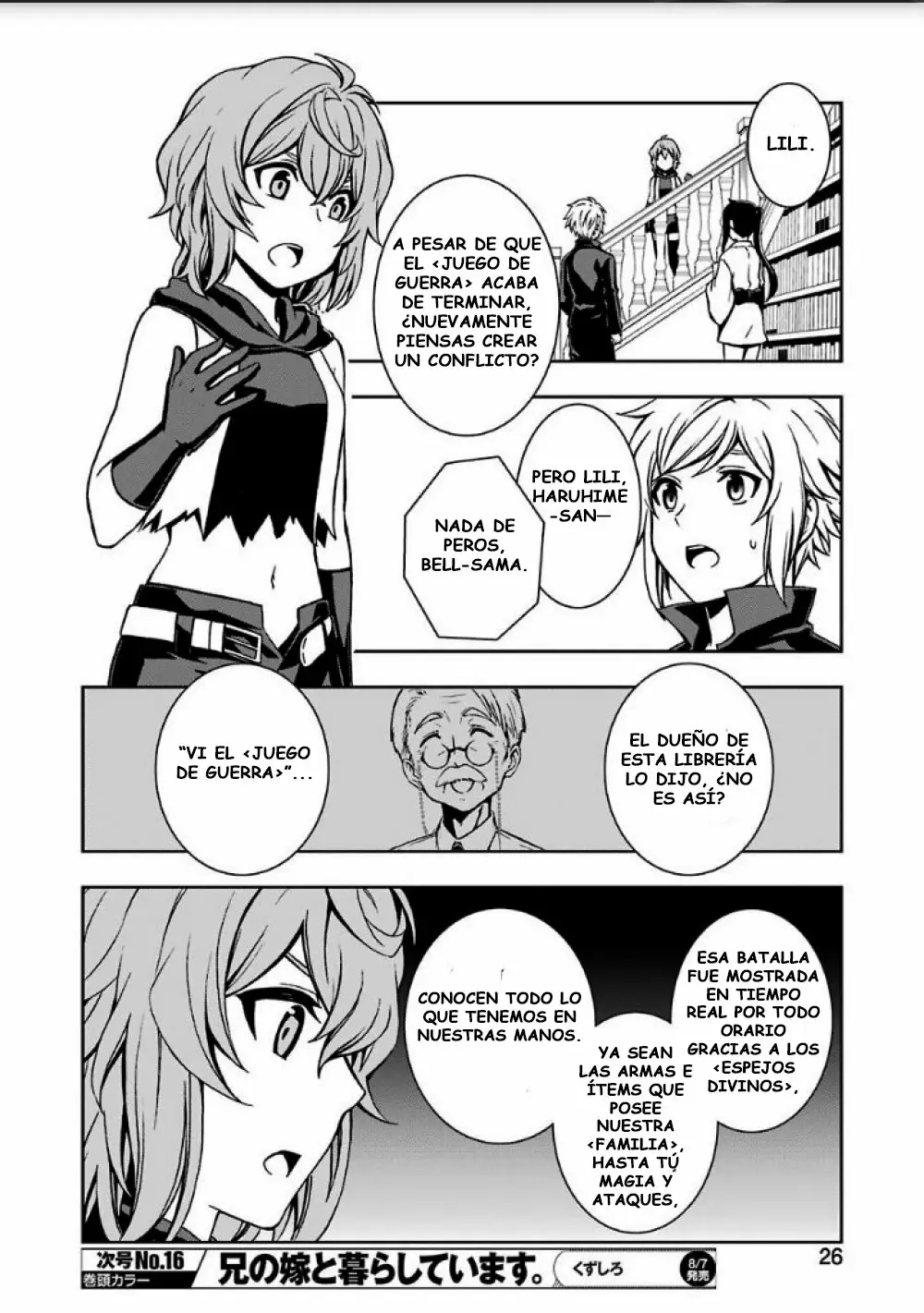 Dungeon ni Deai wo Motomeru no wa Machigatteiru Darou ka II Capítulo 7 - Page 12