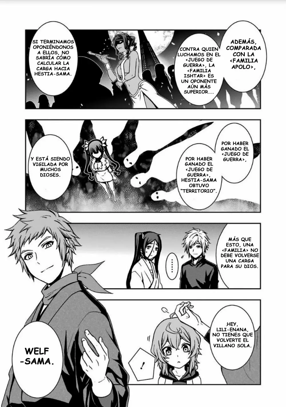 Dungeon ni Deai wo Motomeru no wa Machigatteiru Darou ka II Capítulo 7 - Page 13
