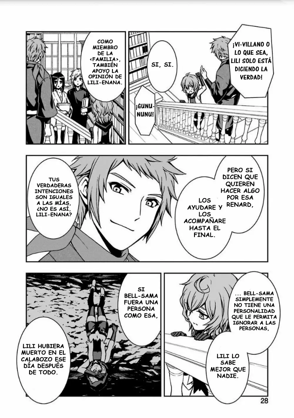 Dungeon ni Deai wo Motomeru no wa Machigatteiru Darou ka II Capítulo 7 - Page 14