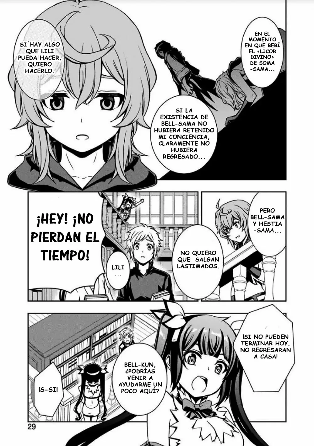 Dungeon ni Deai wo Motomeru no wa Machigatteiru Darou ka II Capítulo 7 - Page 15