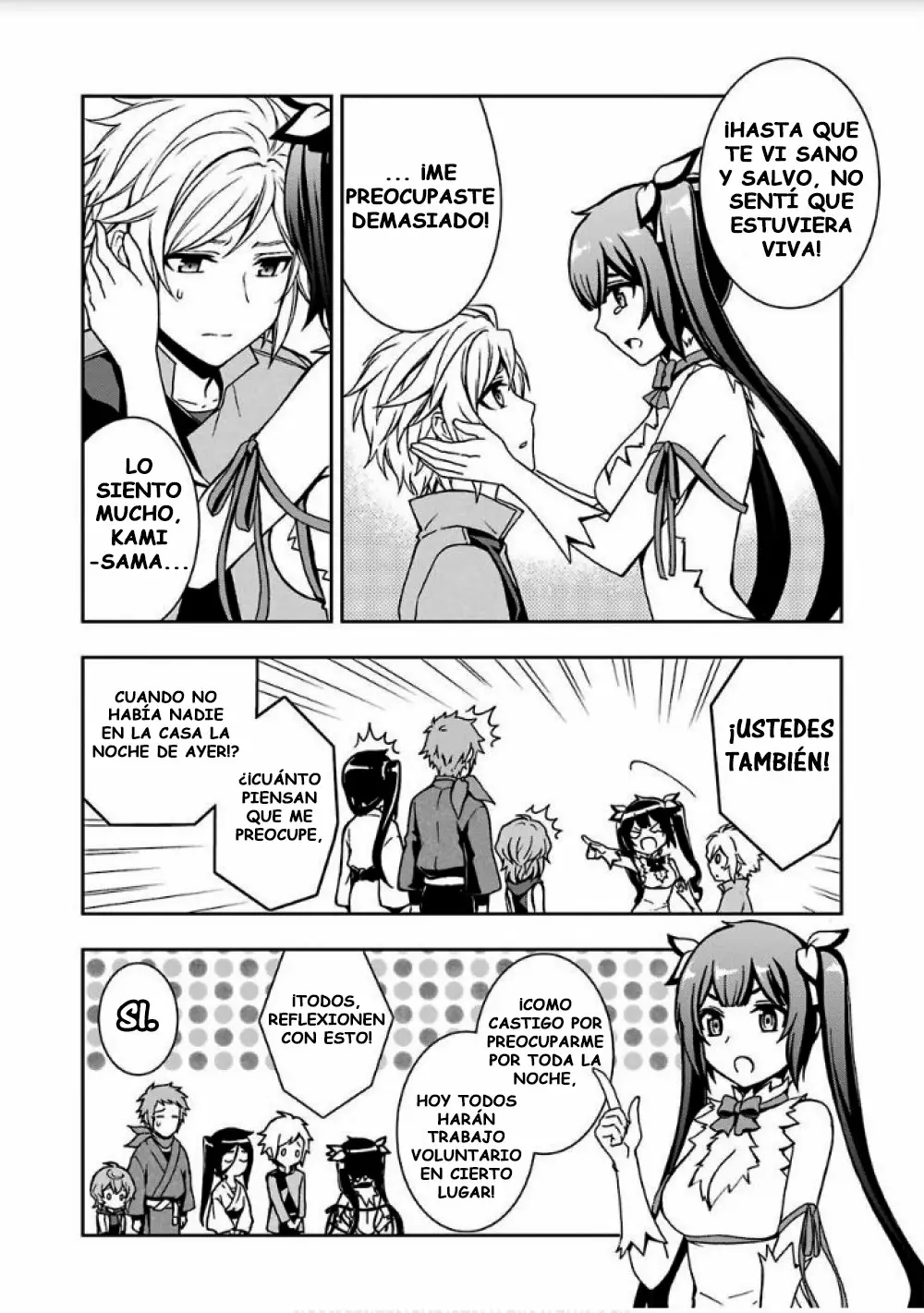 Dungeon ni Deai wo Motomeru no wa Machigatteiru Darou ka II Capítulo 7 - Page 6