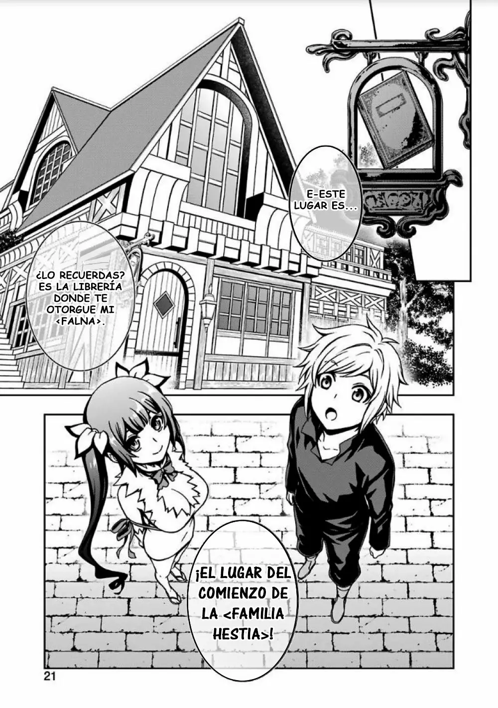 Dungeon ni Deai wo Motomeru no wa Machigatteiru Darou ka II Capítulo 7 - Page 7