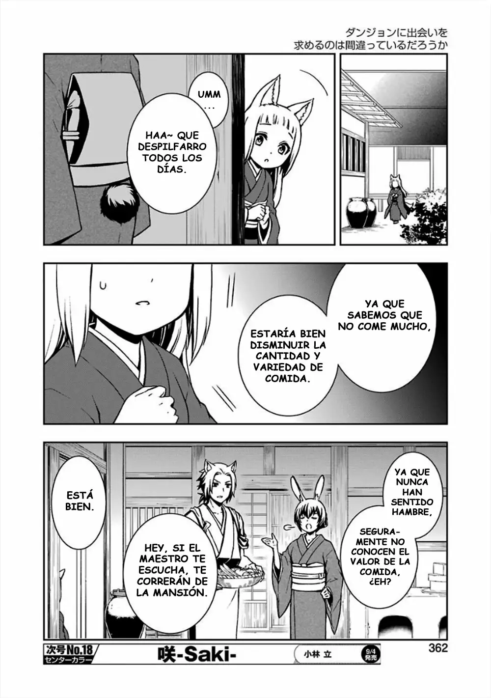 Dungeon ni Deai wo Motomeru no wa Machigatteiru Darou ka II Capítulo 8 - Page 10