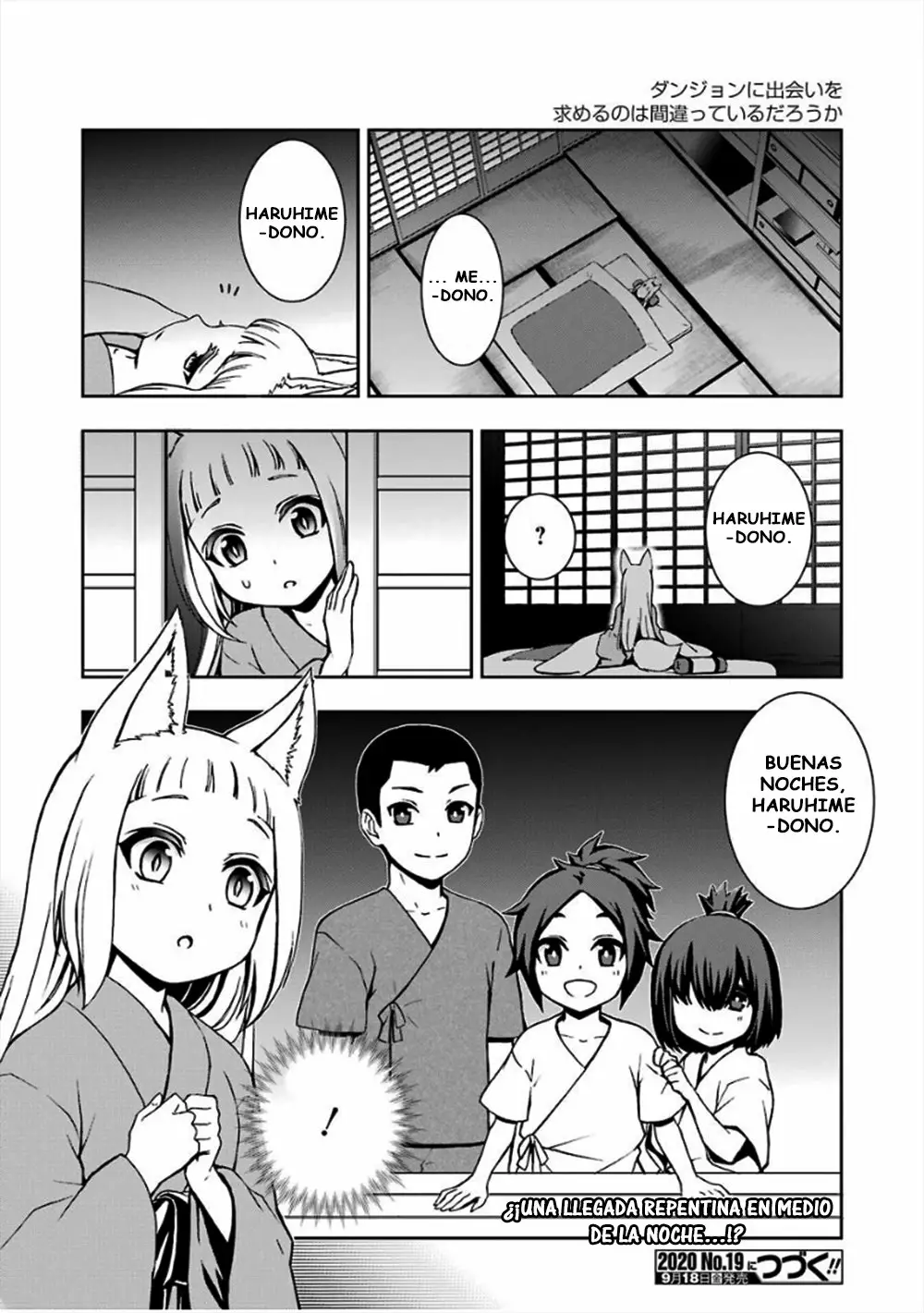 Dungeon ni Deai wo Motomeru no wa Machigatteiru Darou ka II Capítulo 8 - Page 22