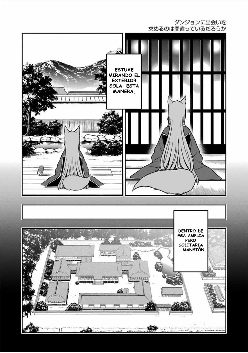 Dungeon ni Deai wo Motomeru no wa Machigatteiru Darou ka II Capítulo 8 - Page 4
