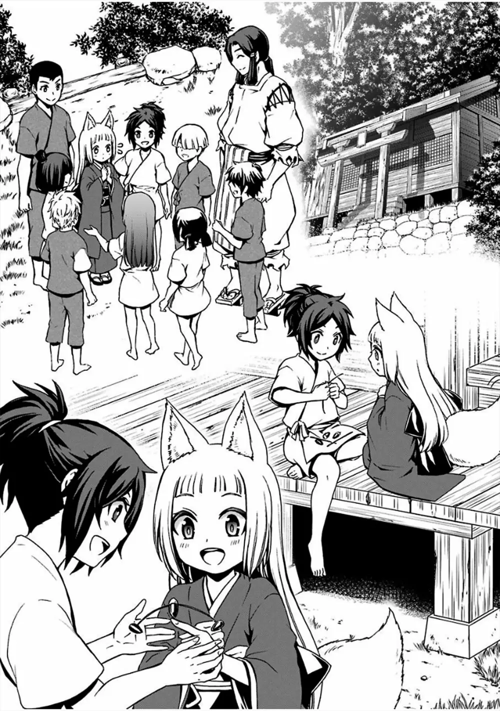 Dungeon ni Deai wo Motomeru no wa Machigatteiru Darou ka II Capítulo 9 - Page 12